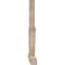 Ekena Millwork Kennewick Rough Sawn Timber Gable Bracket, Douglas Fir, 108"W x 68"H x 6"D x 6"F, 15/12 Pitch GBW108X68X0606KEN00RDF - alternate 5